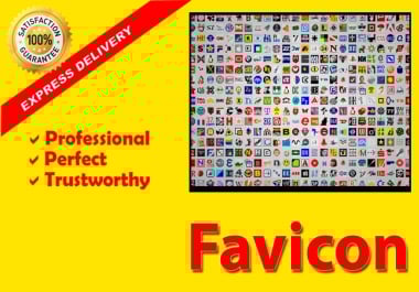 I will design favicon for your site in 1hr