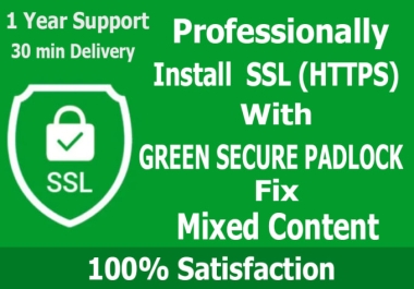configure http to https install ssl certificate or ssl fix wordpress site