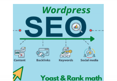I will do your website on page SEO with Yoast or Rank Math plugin