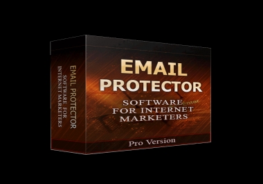 Email protector software for internet marketers