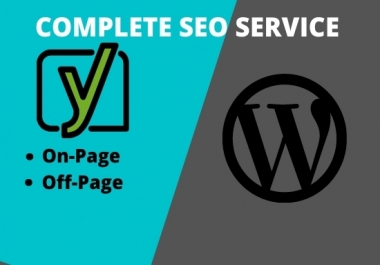 I Will do WordPress Yoast on-page SEO for your website.