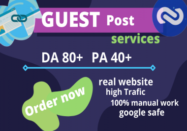 I will publish 10 free guest post on high da real traffic website