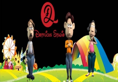 Animation video ads for any kinds of promotion in 3D/2D