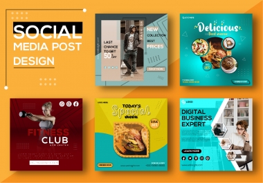 I will design social media kit,  Facebook cover ads,  Instagram,  Pinterest pins