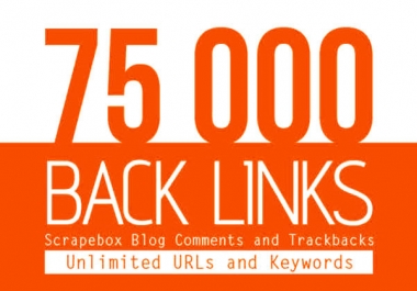 I will build 75,000 blog comments for powering your links to rank your website
