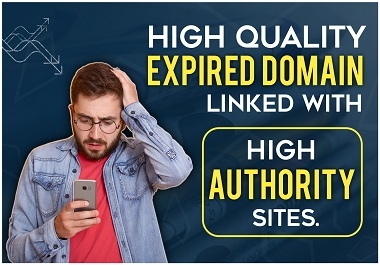 I Will Find High Quality Expired Domain Linked With High Authority Sites