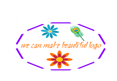 We can make great logo very fast