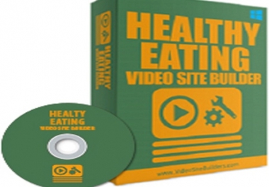 Health eating site builder software