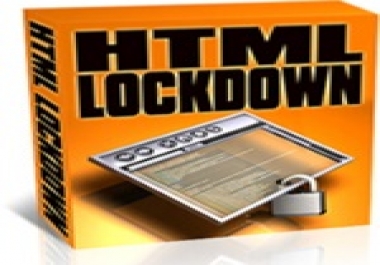 Lockdown HTML brand new application software