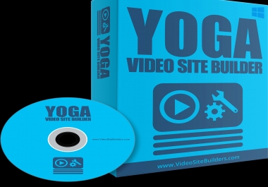 Yoga video sites builder software