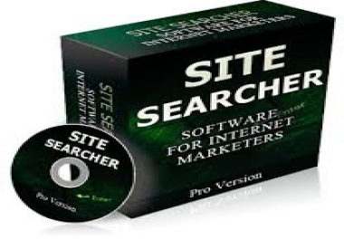 Site Searcher Software for Searching Sites