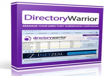 Directory Warrior software for manage your directory