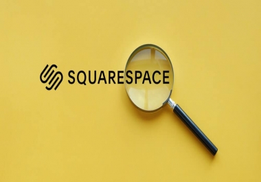 I will do complete squarespace SEO service for higher google ranking