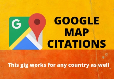 I will build top 30 local citations or local listings for local business