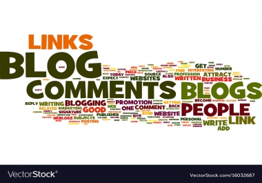 Rank your website with 300 blogs comments