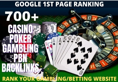 I will do 700 jodi bola casino web 2.0 pbn dofollow backlinks buy 2 get 1 free