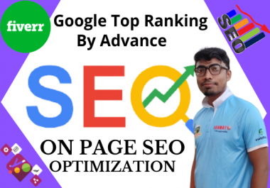 I will do on page seo and technical on page seo optimization of wordpress website with yoast