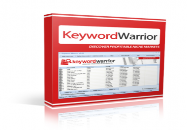 Keyword Warrior - Analyze the Supply and Demand of Any Niche Market