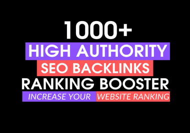 Provide high da link building SEO backlinks for google ranking