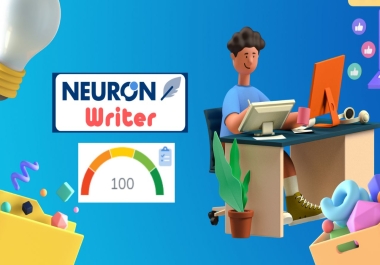 write and optimize article by using neuron writer