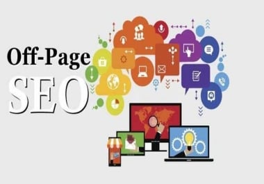 I can do SEO off-page Backlinks,  Web 2.0 Backlinks and high Quality Backlinks for you