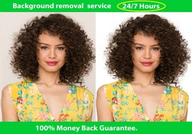 I will do Background removal white or transparent 30 images professionally