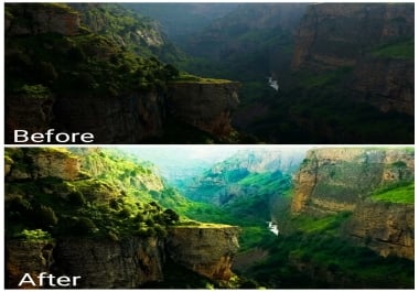 Photo editing,  image enhancement and portrait image retouching.