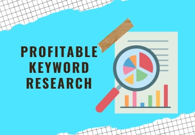I will do Professional Keyword Research