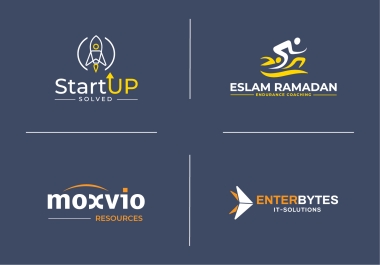 I will design an eye-catching and minimalist logo for your brand