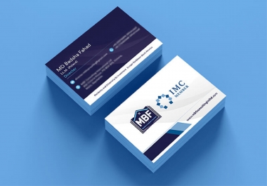 I will do business card or stationery design