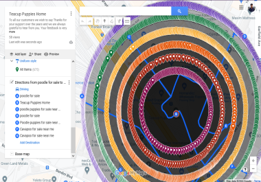 I will do 3000 unique google map citations to help your local business