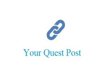 Your Quest Post on Real Business Websites with High DR 30