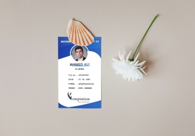 Professional Student Card Designs