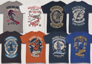 I sell Over 20,000+ t-shirt designs for 20