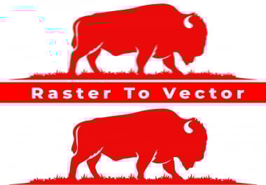 Raster to Vector Within 10 hrs