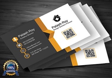 I can do professional business card design