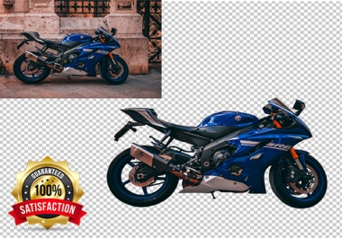 I will do background removal and clipping path services