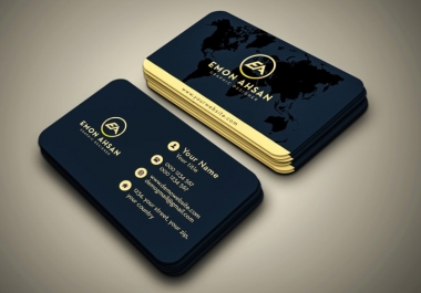 I will design minimalist business card within 2 days