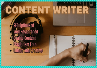 Article / Blog Post of 500 Words SEO Optimized