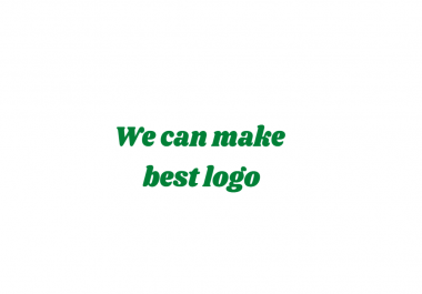 We create great logo in a very short span of time.