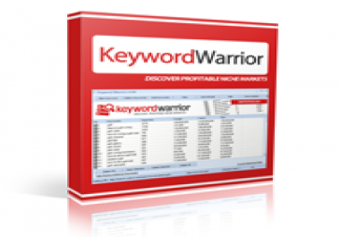 Keyword Warrior,  for your digital marketing needs.