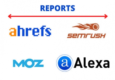 I will do website audit report and technical SEO using ahref and samerush