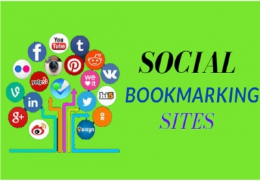 I will manually create 250 social bookmarking backlinks
