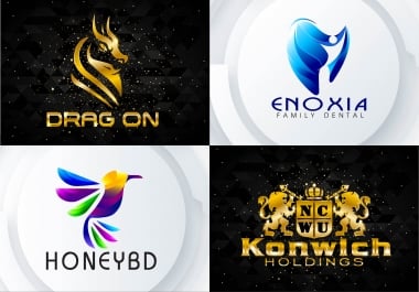 I will design unique modern minimalist logo design