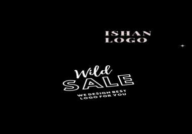 We do logo designing with the reasonable price for you