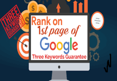 Boost UR ranking on Google within 3 Weeks