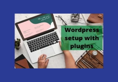 You will get a full wordpress setup,  plugins installation and themes