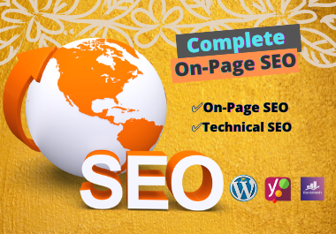 I will do Onpage SEO and technical optimization service of WordPress website