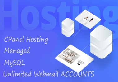 1 Year Managed Cpanel Hosting With Free SSL