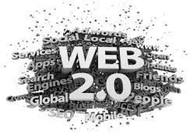 Build a safe link web 2.0 and 200 backlinks